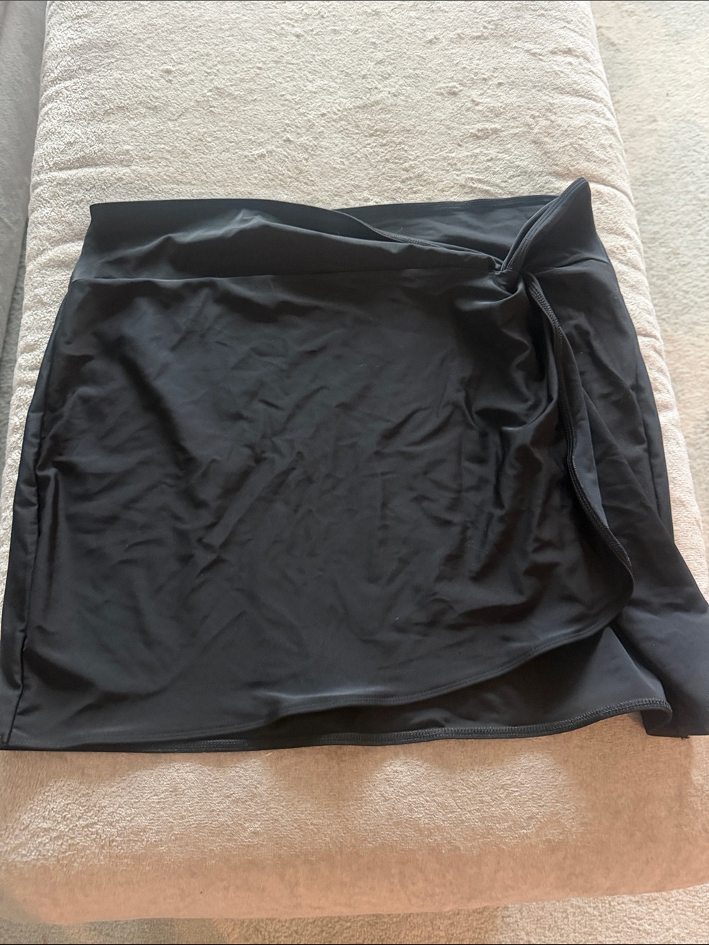 Black swim cover skirt XL/XXL